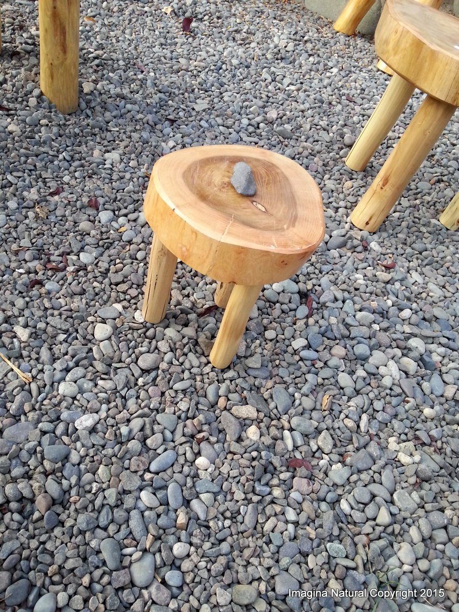 Amazon Com Childrens Stool Mini Table Naturally Unique Cypress