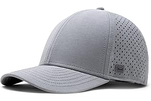 melin A-Game Hydro, Performance Snapback Hats, Water-Resistant Baseball Caps for Men & Women, Golf, Running, or Workout Hat