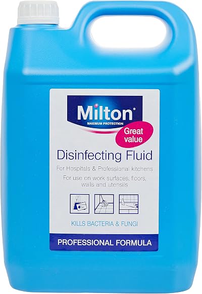 Milton PX51366 Disinfecting Fluid 5 L Kills Bacteria & Fungi
