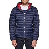 Tommy Hilfiger Men's Water Resistant Ultra Loft Filled Hooded Puffer Jacket