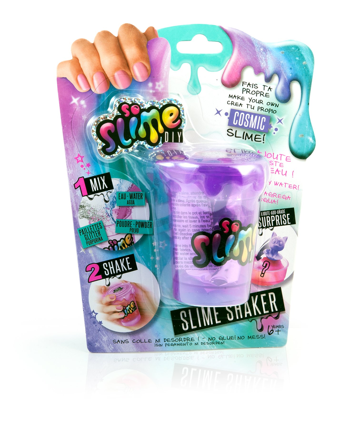 So Slime DIY Slime Shaker – Slime Making Kit for Kids | Make Your Own Scented Slime with Decorations | Easy Mix & Shake Slime Kit | Age 6+