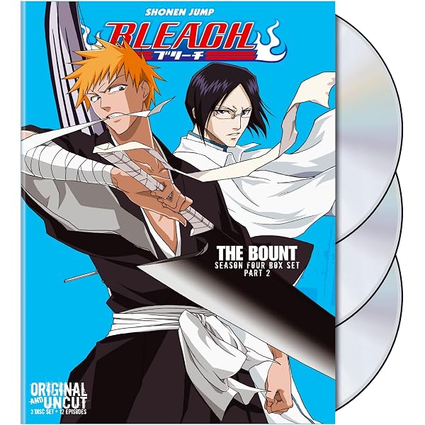 Amazon.com: Bleach Uncut: Box Set 1 Rpkg : Various, Various