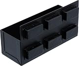 BGS 67156 Magnetic Can Storage Tray 210mm Holds 3 Spray Cans Screwdriver Holes view 4