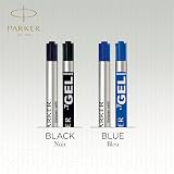 Parker Jotter London Pen Refill Discovery Pack Quinkflow & Quink Gel Refills view 7