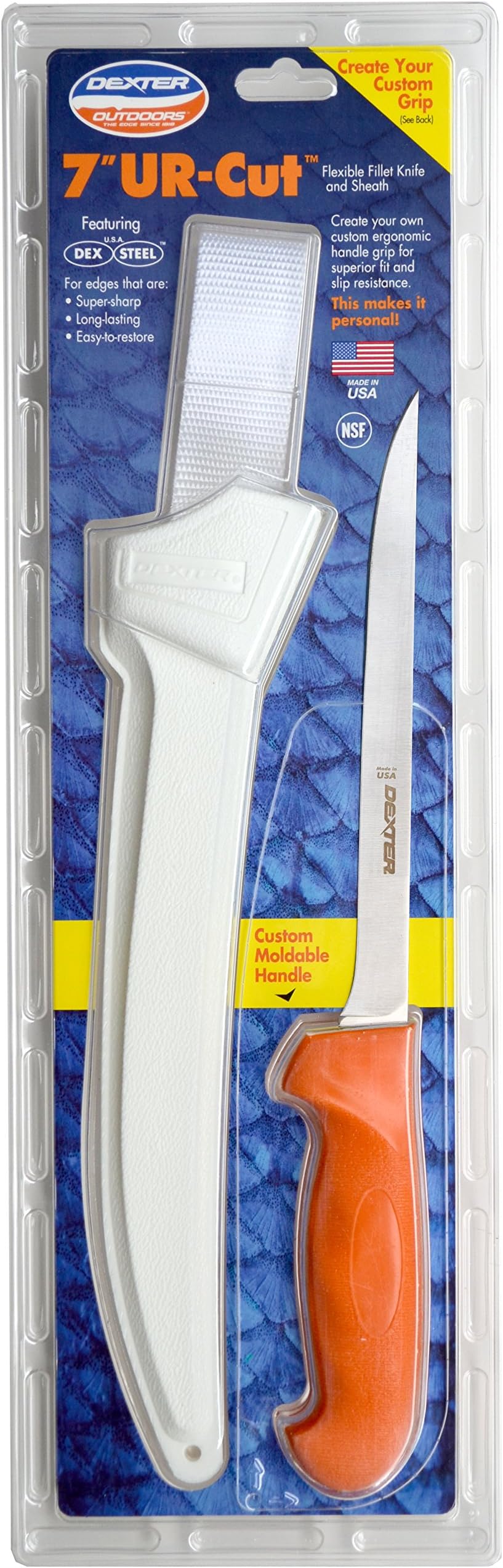 Dexter-Russell UR-Cut Flexible Fillet Knife-Mold Handle