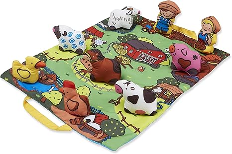 melissa and doug farm mat