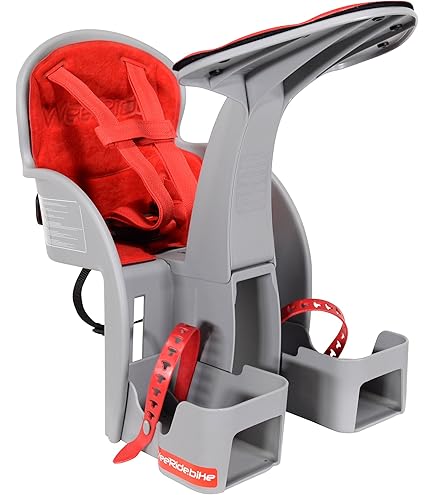Amazon.com : WeeRide Ltd Kangaroo Child Bike Seat, Denim