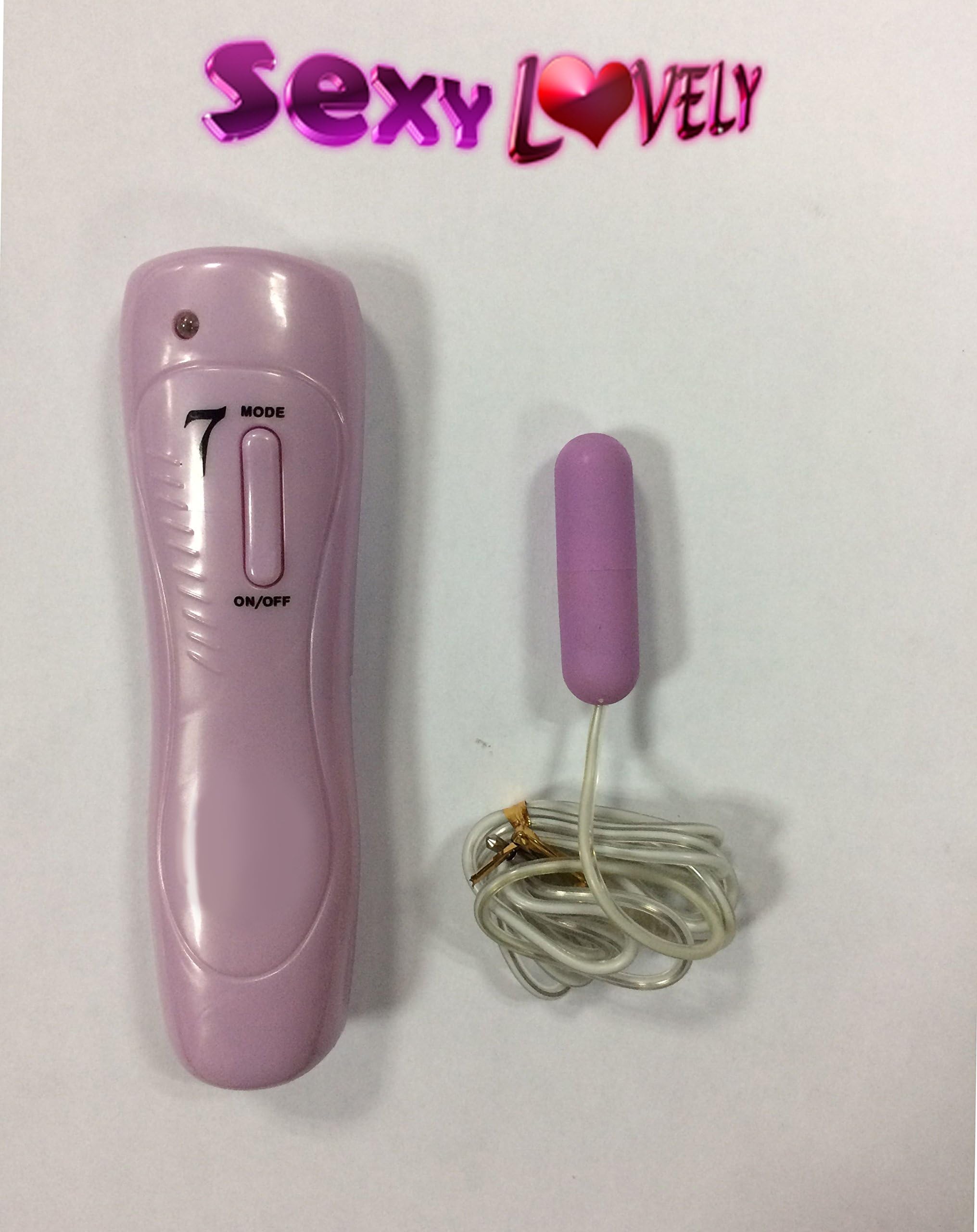 Sexy Lovely Mini Love Bullet/ 7 Powerful Vibration Modes/ Waterproof