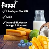 Fuzzl Yak Chews for Dogs Blueberry Mango Coconut 3 Pack - Natural Treats view 2