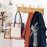 GlazieVault Coat Hooks for Wall 2 Pack Stainless Steel Heavy Duty view 3