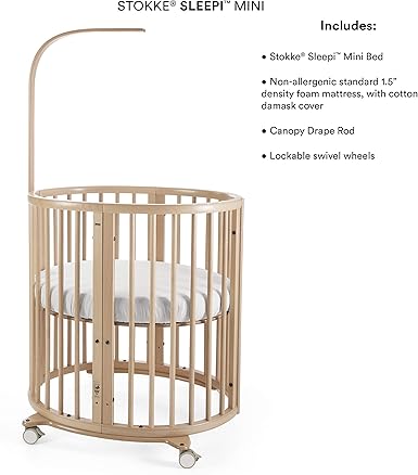 stokke sleepi size