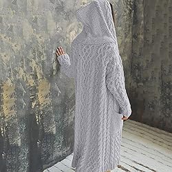 Cardigan Sweaters for Women Lightweight with Hood