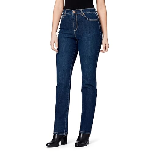 Gloria Vanderbilt Women's Amanda Classic High Rise Tapered Jean Petite, Madison, 4
