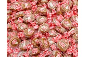 DONTY-TONTY GOETZE'S Original Caramel Creams Candy 2 lb – Bulk Bag, Vanilla Flavor, Decadent Cream Center, Individually Wrapped (80 Pieces)