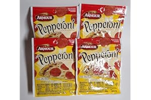 OHIO TRADING Armour Pepperoni Slices, 5oz bag (4 Pack)