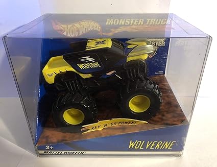 wolverine monster truck toy