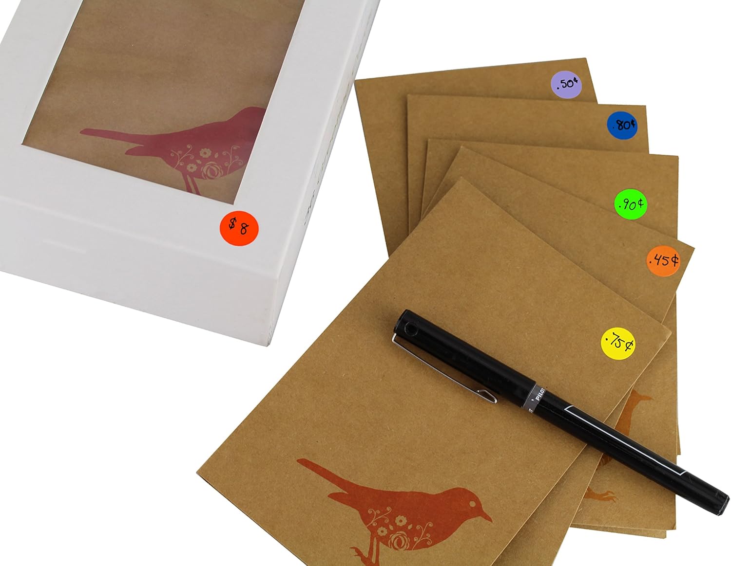 ChromaLabel 1/2 Inch Round Removable Color-Code Dot Stickers, 1000 per Dispenser Box, Fluorescent Green : Office Products