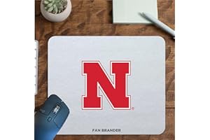 FAN BRANDER NCAA Mousepad for Home, Office, and Gaming