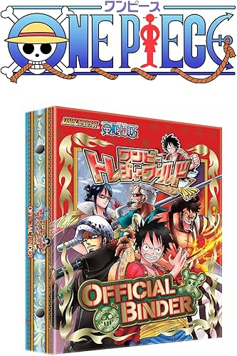 Amazon One Piece データカードダス ワンピース ワンピートレジャーワールド オフィシャルバインダーセット フィギュア ドール 通販