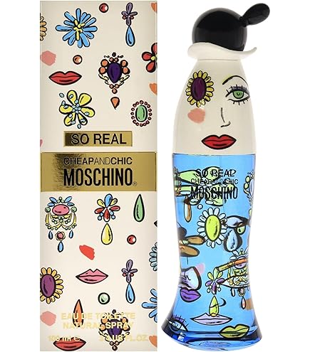 Amazon.com : MOSCHINO Cheap & Chic By For Women. Eau De Toilette