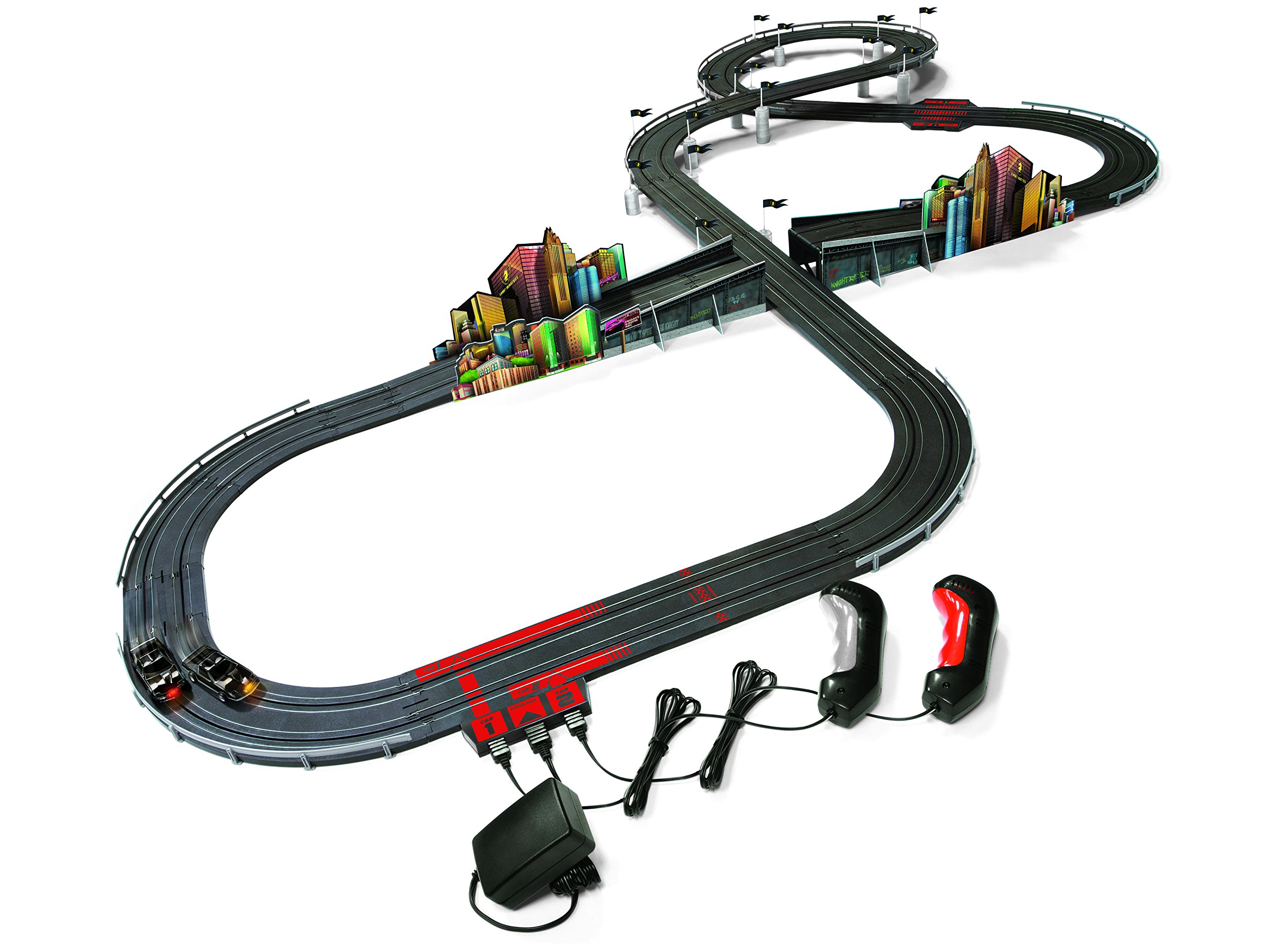 Auto World K.I.T.T vs K.A.R.R. World 16' Knight Rider Slot Car Race Set Buy Online in UAE