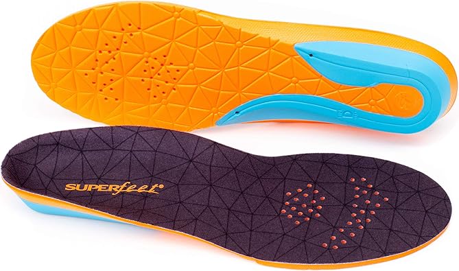 Amazon Com Superfeet Flex Comfort Insoles For Athletic Shoe
