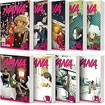Nana, Vol. 1-6, Collection 6 Books Set, by Ai Yazawa: Ai