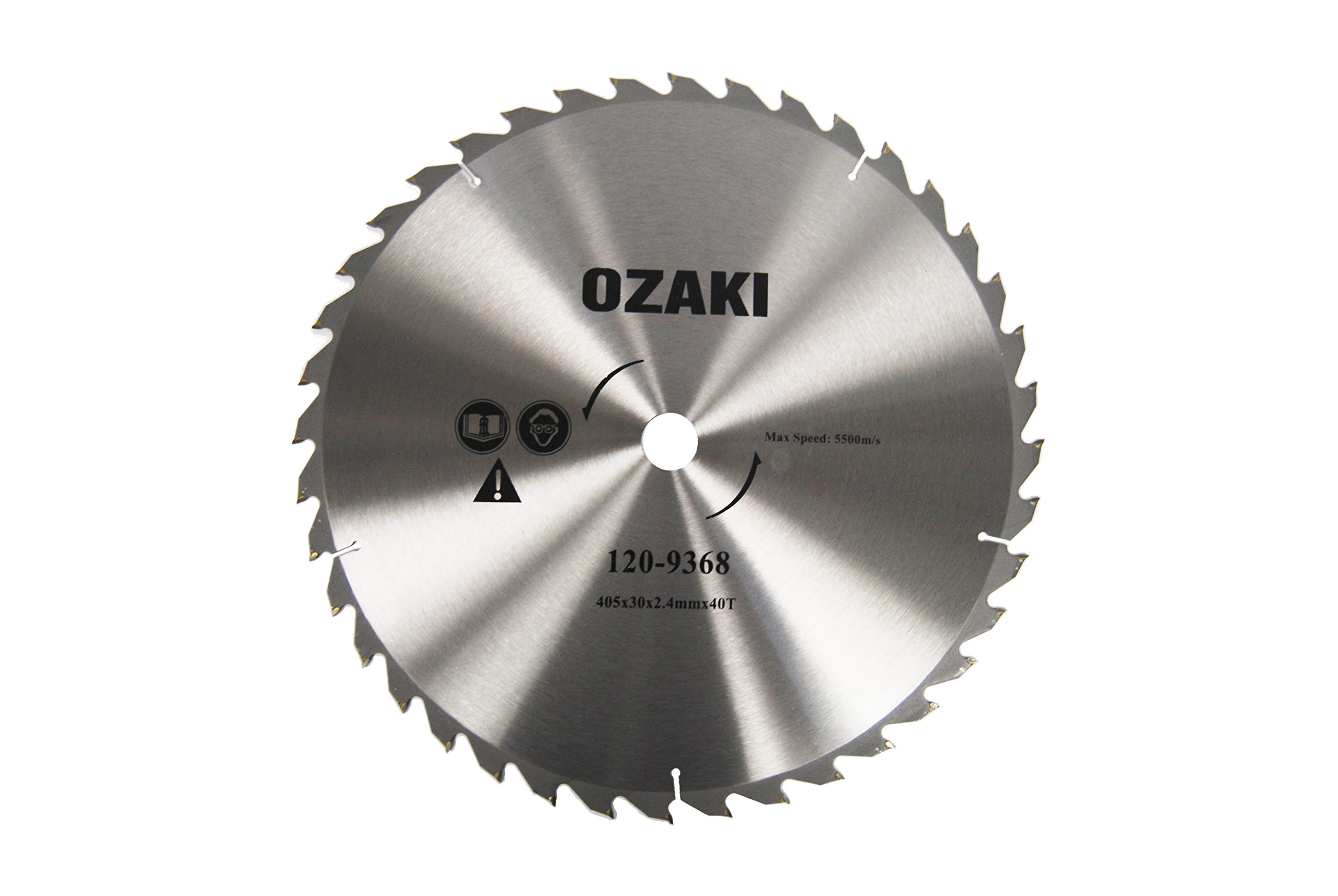 Greenstar 3489 Blade 40 Carbide Teeth Circular Saw 405 x 30 x 2.4 mm