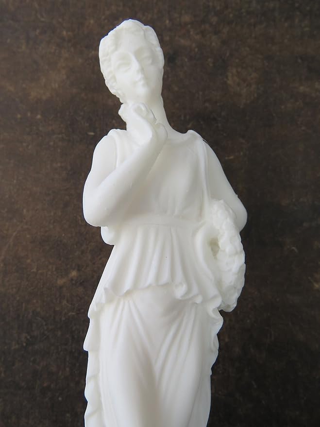 Amazon.com: Perséfone diosa Queen del Inframundo, alabastro ...