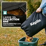 Keplin 3-in-1 Leaf Blower Garden Vacuum Mulcher 3500W 35L Bag 10m Cable view 7