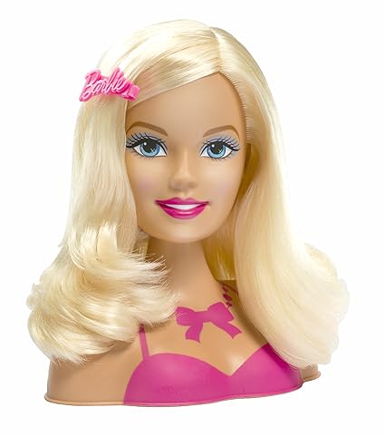 Training Head 26 28 Mannequin Head Hair Styling Manikin Cosmetology Doll Head Synthetic Fiber Hair