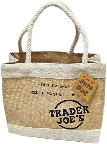 Amazon トレーダージョーズ Trader Joe S ロサンゼルス La エコバッグ ショッピングバッグ ジュート Trader Joe S トレーダージョーズ トートバッグ