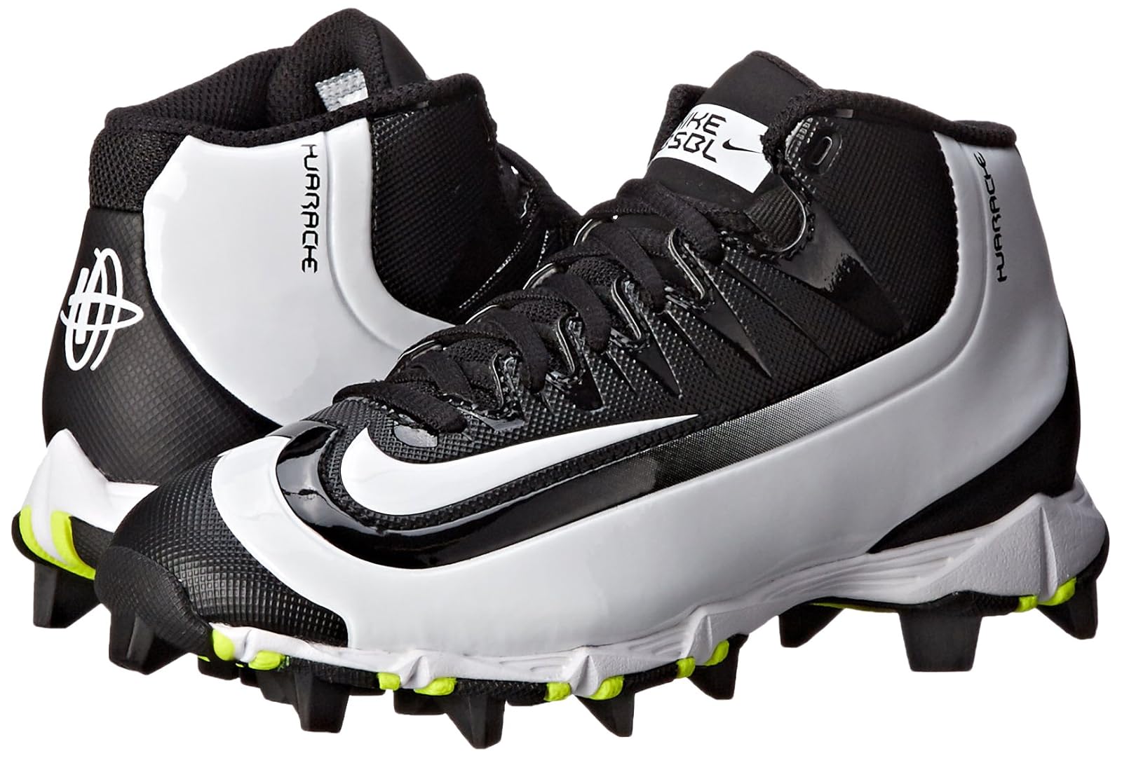 nike kids huarache keystone mid baseball cleat