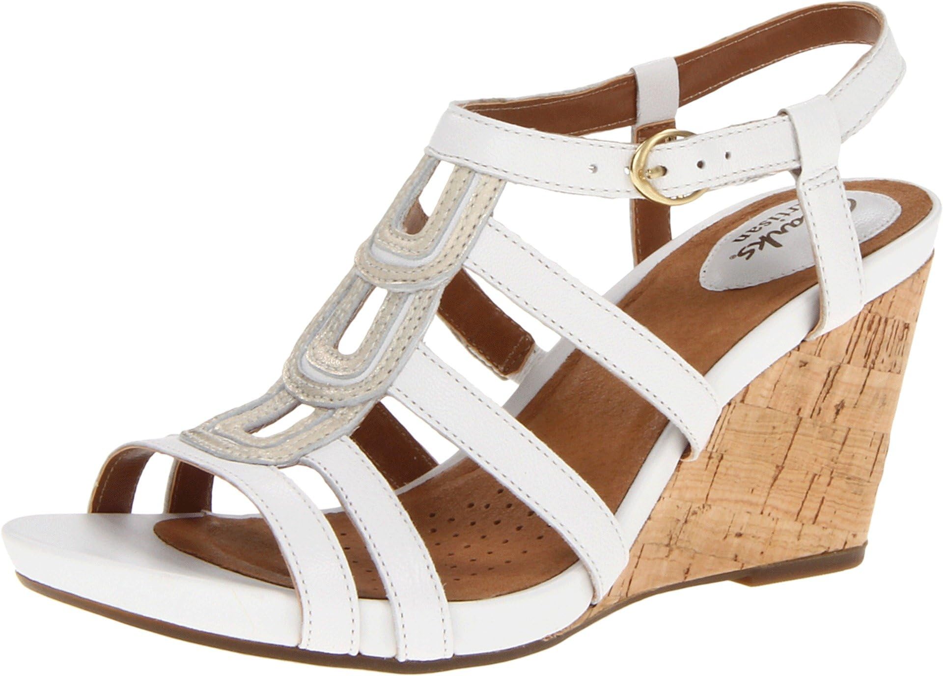 Clarks Women's Kyna Wise Wedge Sandal