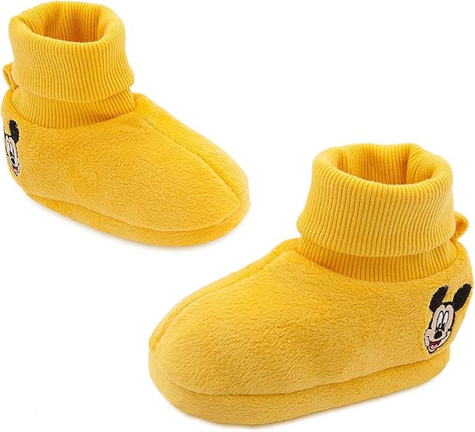 mickey mouse slip on shoes