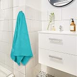 Utopia Towels 4 Piece Bath Towel Set 69x137 cm 100% Ring Spun Cotton Turquoise view 7