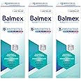 Balmex AdultAdvantage Bprotected Skin Relief Healing Cream, with Zinc Oxide Barrier Cream Protection + Skinshield Soothing Botanicals for Adult Incontinence, Adult Rash and Bed Sores, 3oz (Pack of 3)