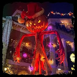 25FT Outdoor Halloween String Lights, G40 Outdoor
