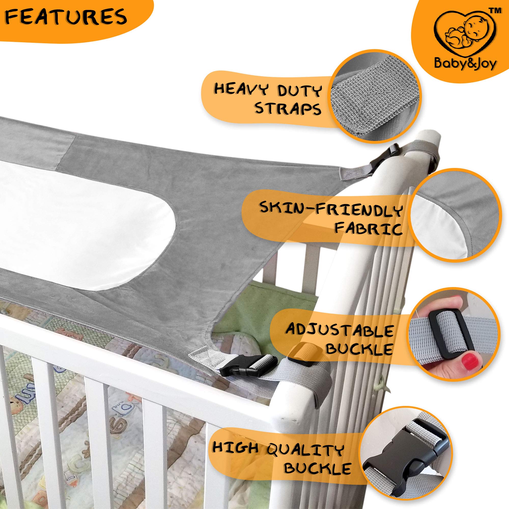 Baby Hammock for Crib, Mimics Womb, Hammock Bed, Enhanced