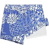 maamgic Mens 5.5 Inch Swim Trunks with Compression Liner Board Shorts Quick Dry Beach Swimwear with Zipper Pockets