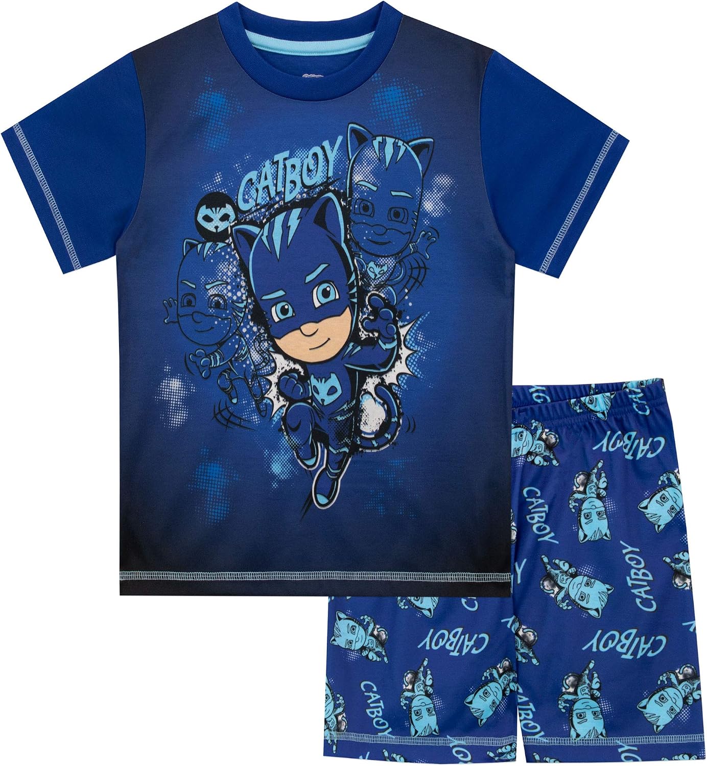 PJ MASKS Boys Catboy Short Pyjamas Blue Age 3 To 4 Years Amazon co uk PJ MASKS Boys Catboy Short Pyjamas Blue Age 3 To 4 Years Amazon co uk