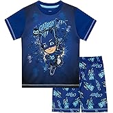 PJ Masks Boys Catboy Short Pajamas