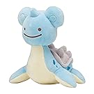 Pokemon Center Original (6-Inch) Stuffed Poke Plush Doll Ditto Lapras (Metamon Laplace)