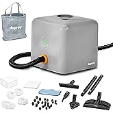 Dupray NEAT™ Plus Steam Cleaner with 40-Piece Kit – Chemical-Free, Powerful Steam Cleaning for Floors, Upholstery, Grout, and