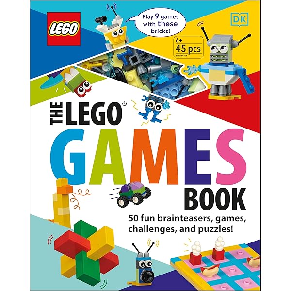The LEGO Games Book: 50 fun brainteasers, games, challenges, and