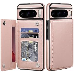 Bizzib for Google Pixel 8 Pro Case Leather Wallet