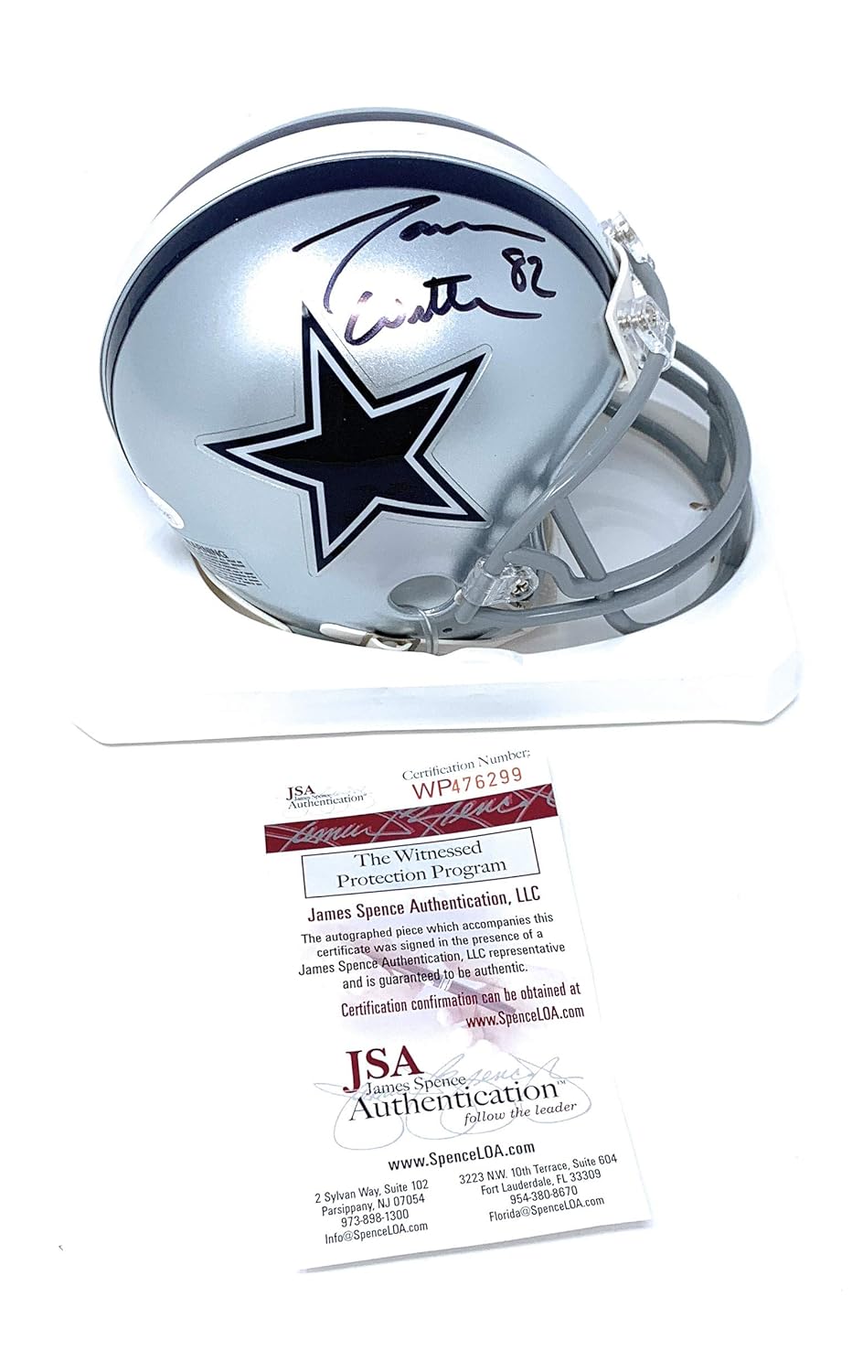 dallas cowboys signed memorabilia