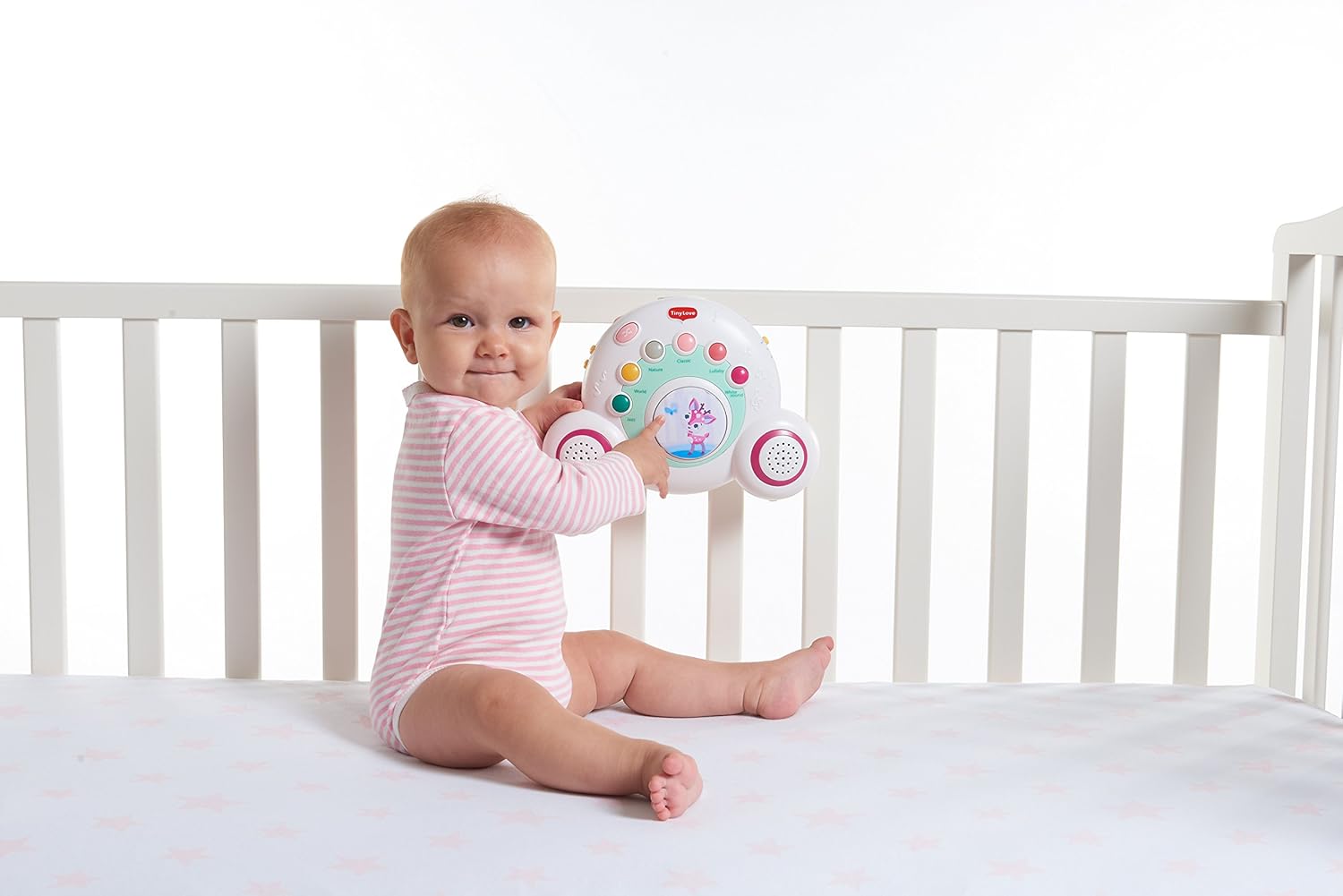 tiny love soothe and groove cot mobile