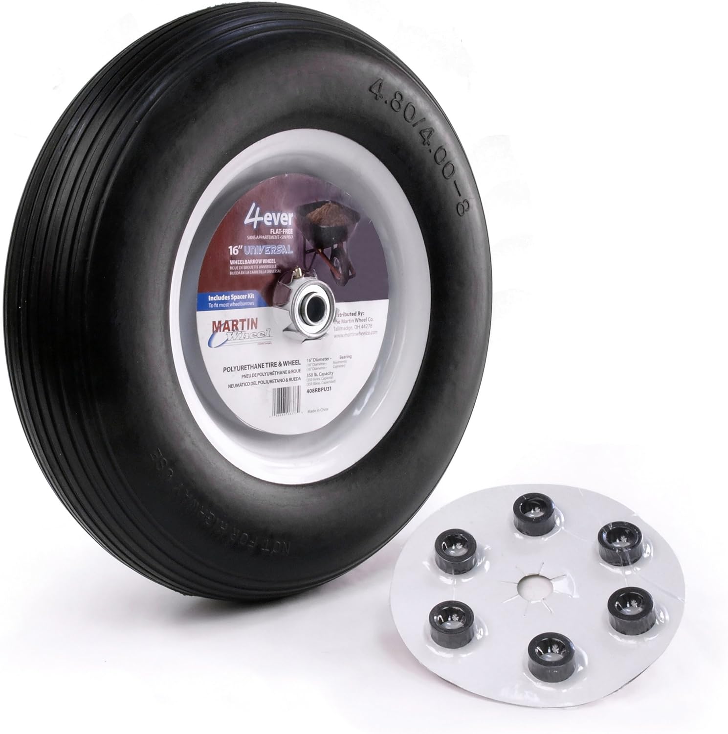 Best Lawn Tractor Cart Wheels .75′ Axle 13X4x6