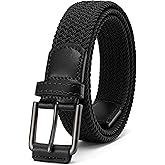 CHAOREN Elastic Boys Belt – 1.25" Boys Braided Belt for Kids – Youth Stretchy Design for Golf And Baseball